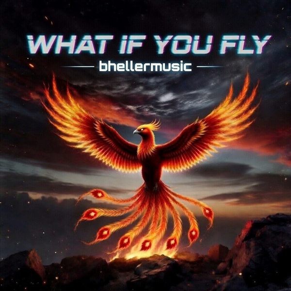 What If You Fly single artwork